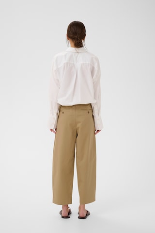 Loosefit Pantalon 'TinikkaIW' InWear en beige