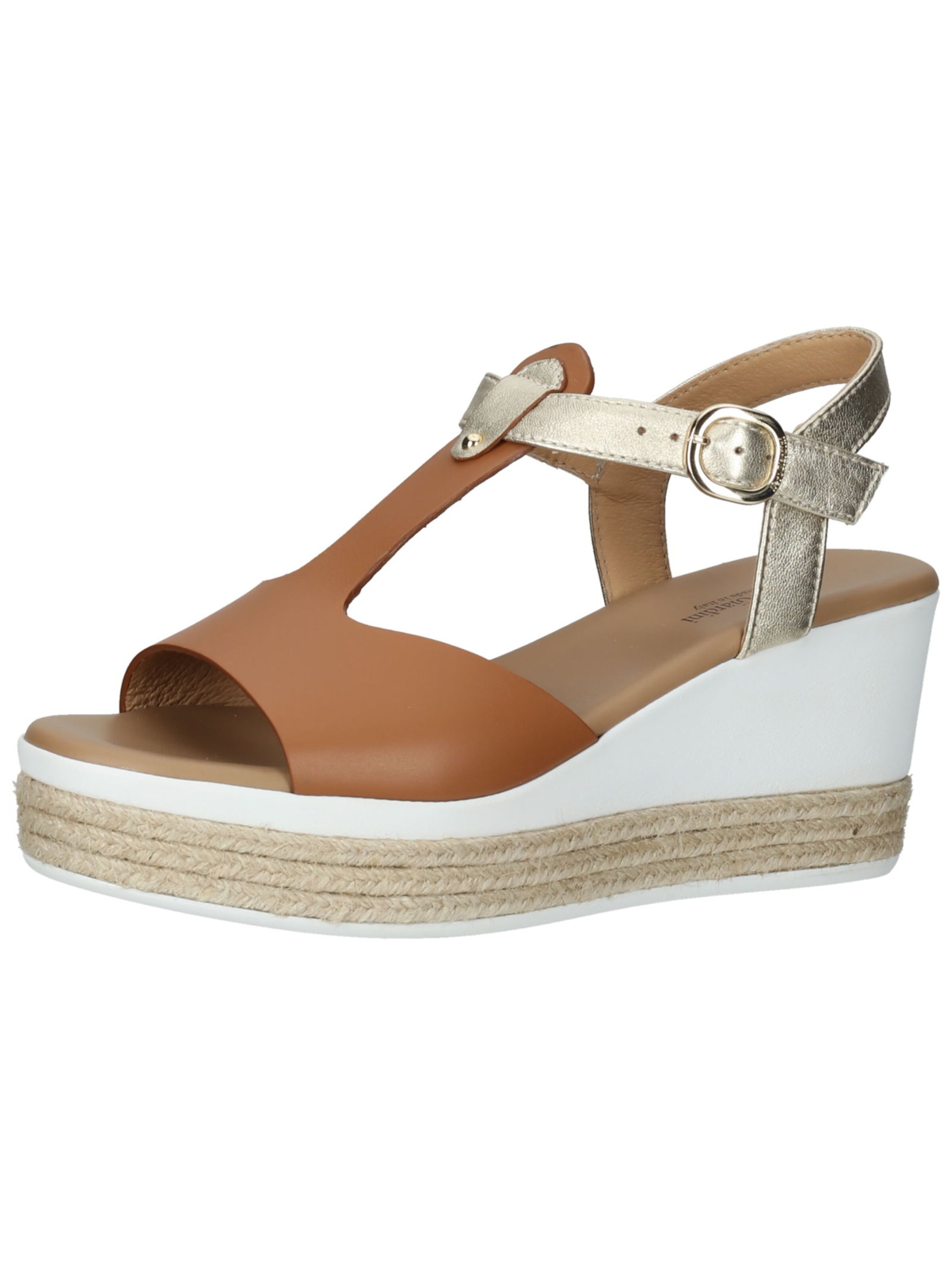 Nero Giardini Sandals in Brown: front