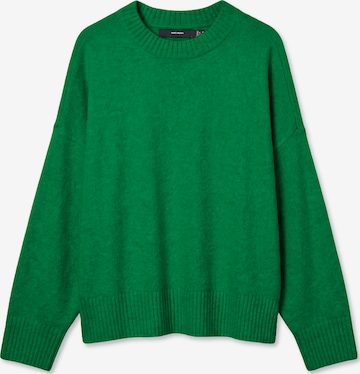 VERO MODA Sweater 'VMBoom' in Green: front