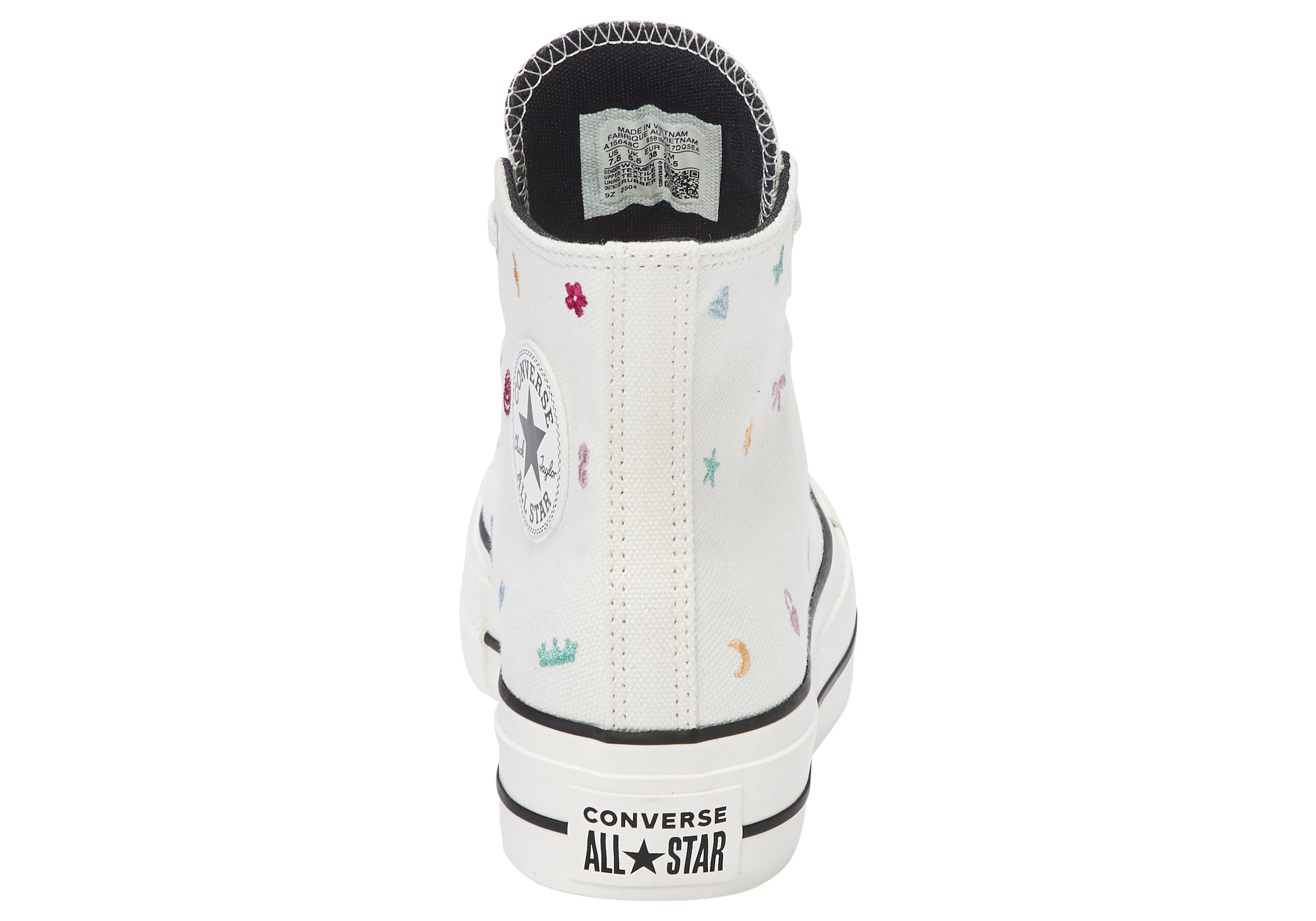 CONVERSE Sneaker 'Chuck Taylor All Star' in Weiß