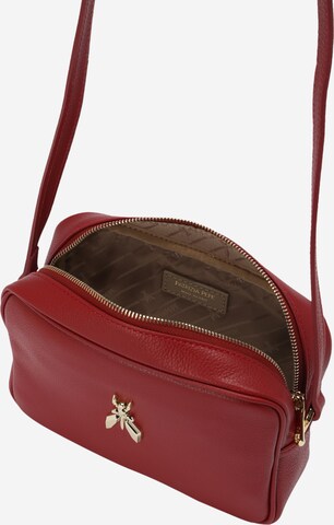 PATRIZIA PEPE - Bolso de hombro en rojo