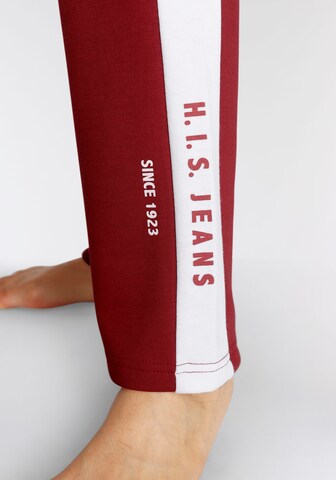 H.I.S Regular Hose in Rot