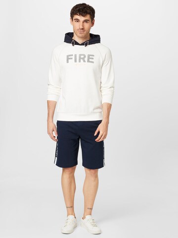 Sweat-shirt 'VALLE' Bogner Fire + Ice en blanc