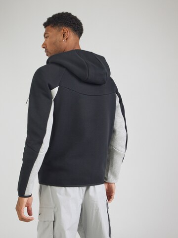 Veste de survêtement 'TECH FLEECE' Nike Sportswear en noir