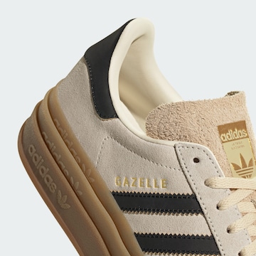 ADIDAS ORIGINALS Σνίκερ χαμηλό 'Gazelle Bold' σε λευκό