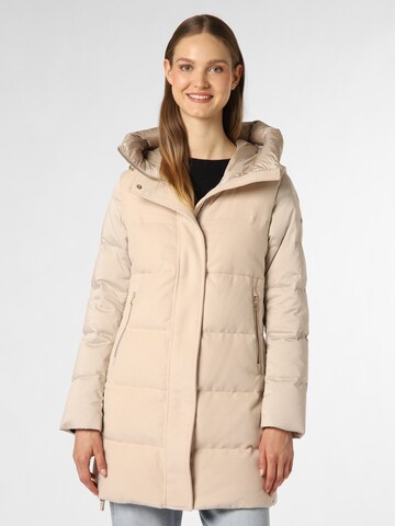 DUNO Winterparka 'Laleh' in Beige: predná strana