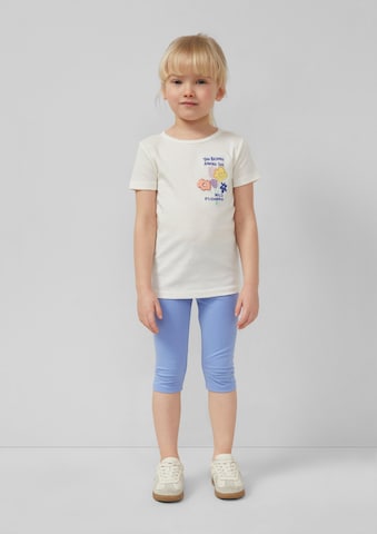 s.Oliver Slimfit Leggings in Blauw: voorkant