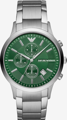 Emporio Armani Analog klokke i sølv