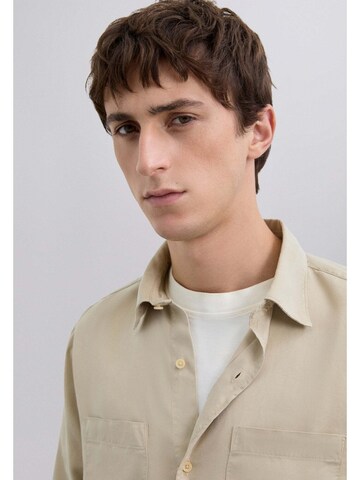 Scalpers Regular fit Srajca | bež barva