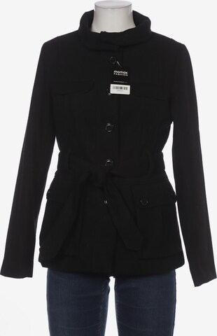 H&M Jacket & Coat in M in Black: front