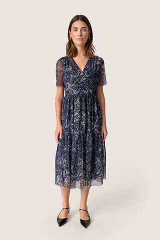 SOAKED IN LUXURY Dress 'Aldora' in Blue