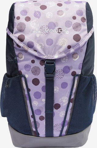 VAUDE Sports Backpack 'Puck 10' in Purple: front