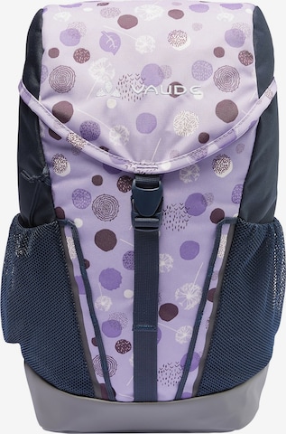 VAUDE Sportrucksack 'Puck 10' in Lila: predná strana