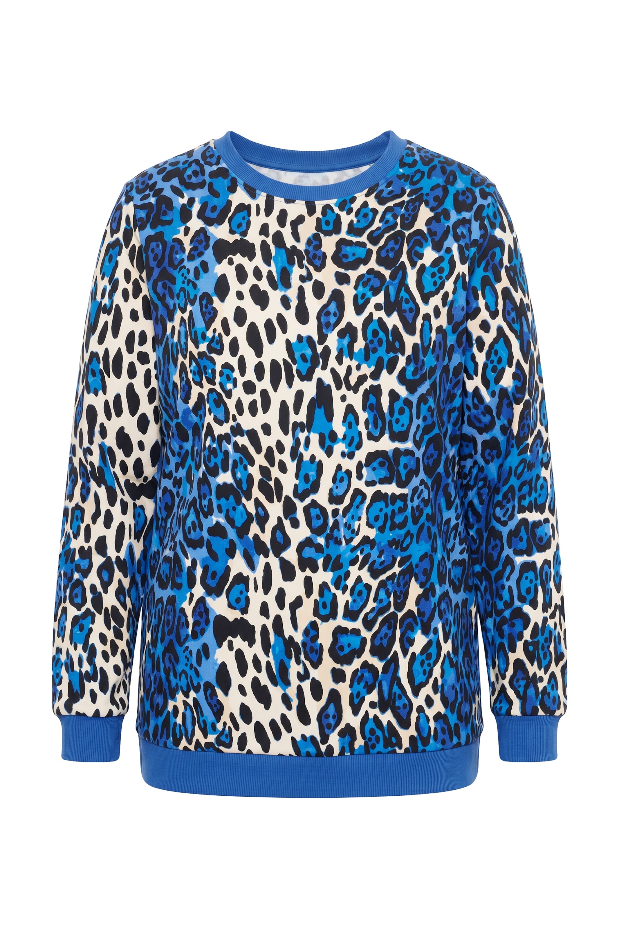 MIAMODA Sweatshirt in Mischfarben: Vorderseite
