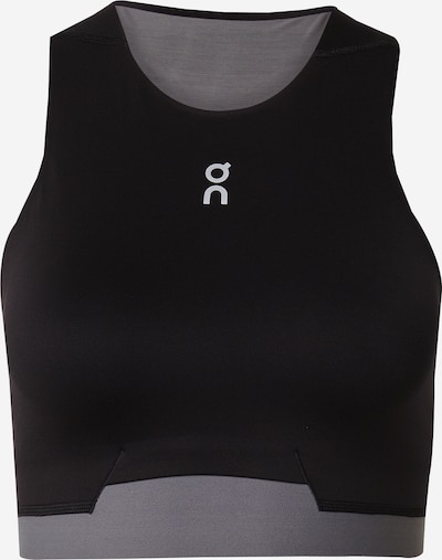 On Sportski grudnjak u siva / crna, Pregled proizvoda