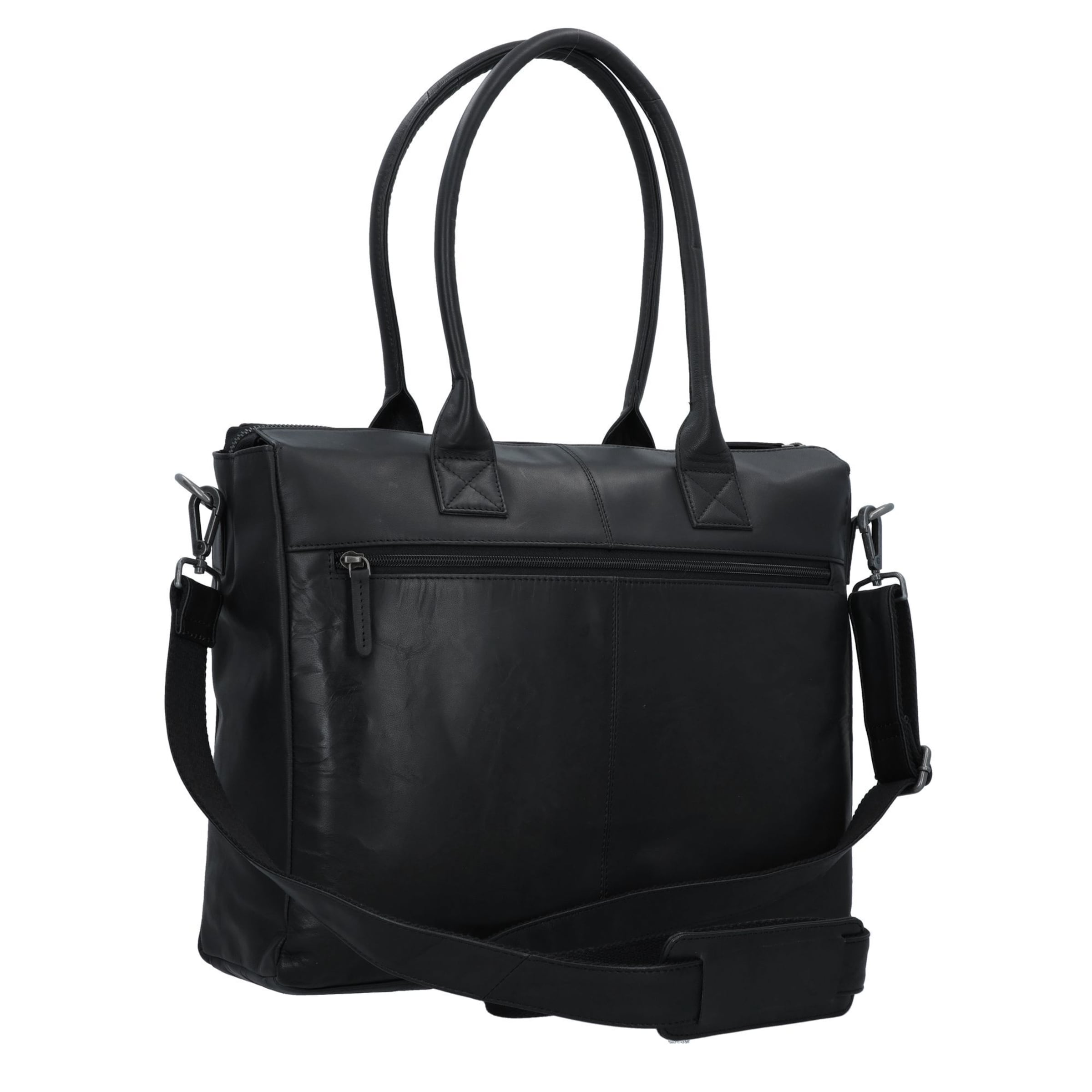 GREENBURRY Document Bag 'Fiorentina' in Black