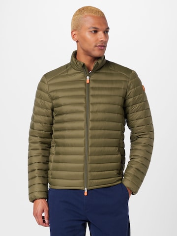 SAVE THE DUCK Between-season jacket 'Alexander' in Green: front