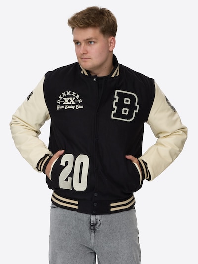 Dxnmxrk Winter Jacket 'DXGejr' in Off white, Item view