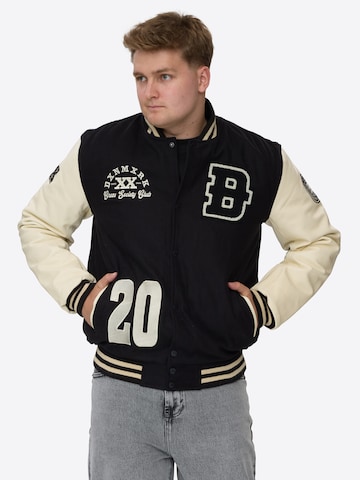 Dxnmxrk Winterjacke 'DXGejr' in Weiß: Vorderseite