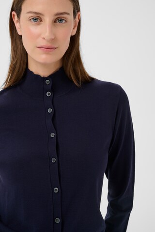 Cardigan 'Paula' InWear en bleu