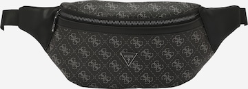 GUESS - Bolsa de cintura 'Vezzola' em preto: frente