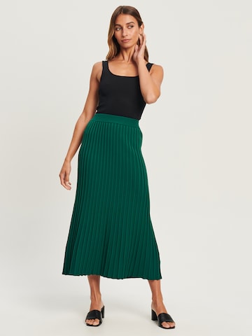 REUX Skirt 'RAY' in Green