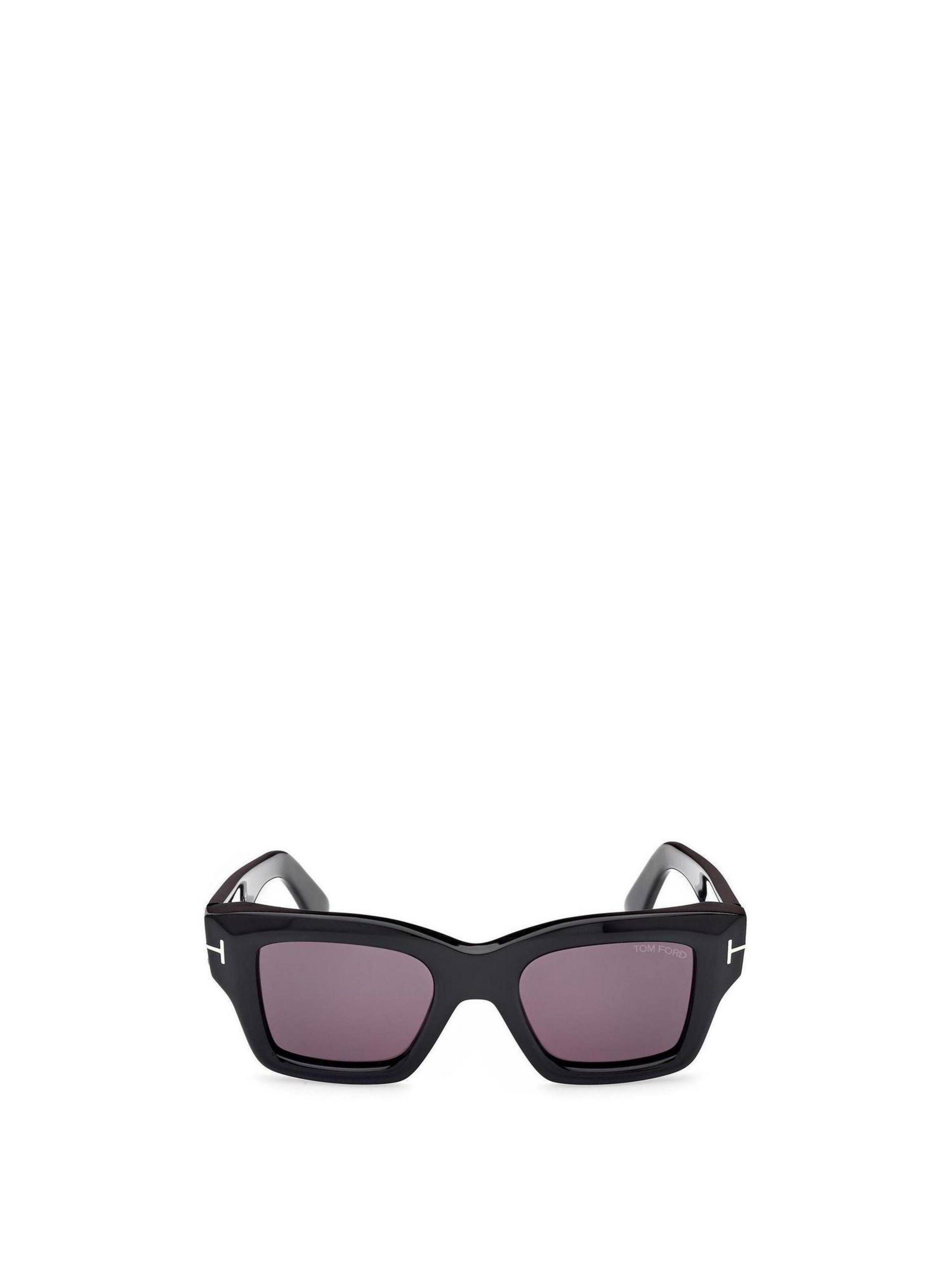 Tom Ford Zonnebril 'ILIAS FT1154 01A' in Zwart
