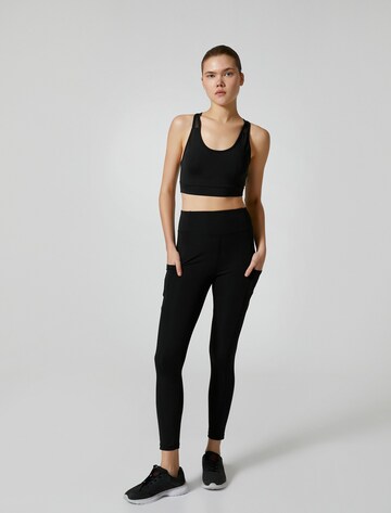 Koton Skinny Legging in Schwarz