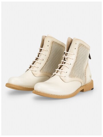 Bottines à lacets FELMINI en beige