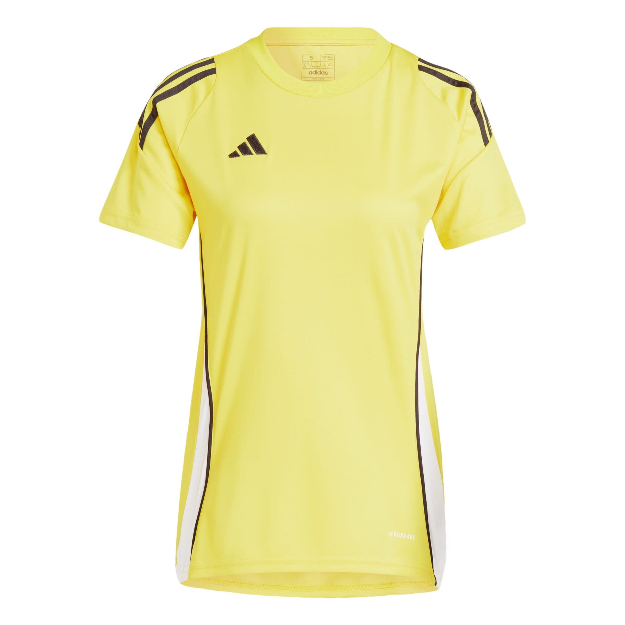 ADIDAS PERFORMANCE Trikot 'Tiro 24' in Gelb: Vorderseite