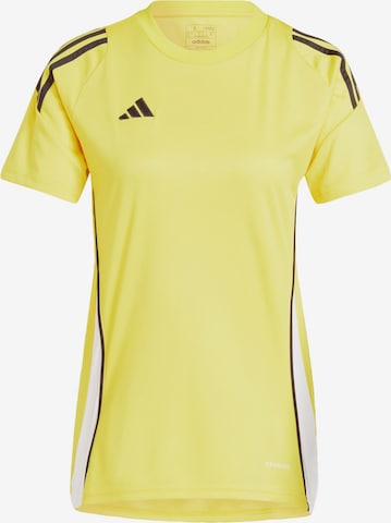 ADIDAS PERFORMANCE Jersey 'Tiro 24' in Yellow: front