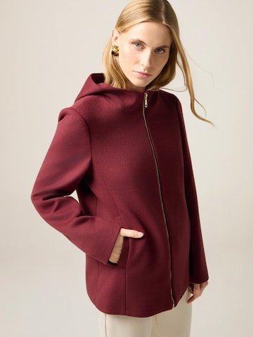 Manteau d’hiver oltre en rouge
