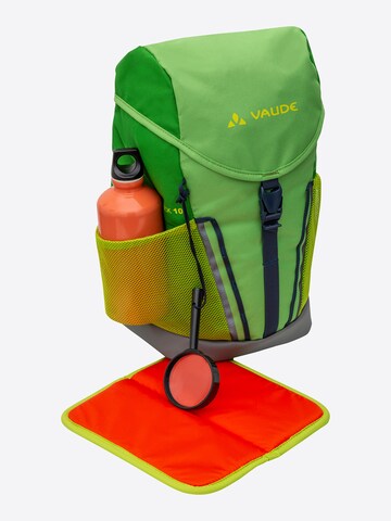 Sac à dos de sport 'Puck 10' VAUDE en vert