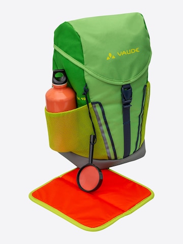 Sac à dos de sport 'Puck 10' VAUDE en vert