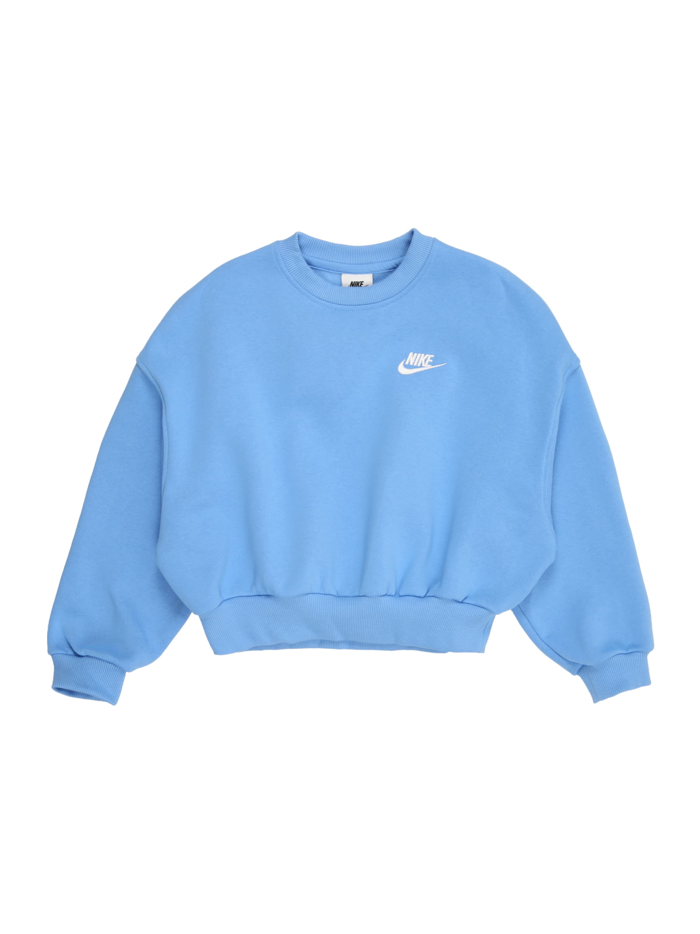 Sweat-shirt 'CLUB FLC' Nike Sportswear en bleu : devant