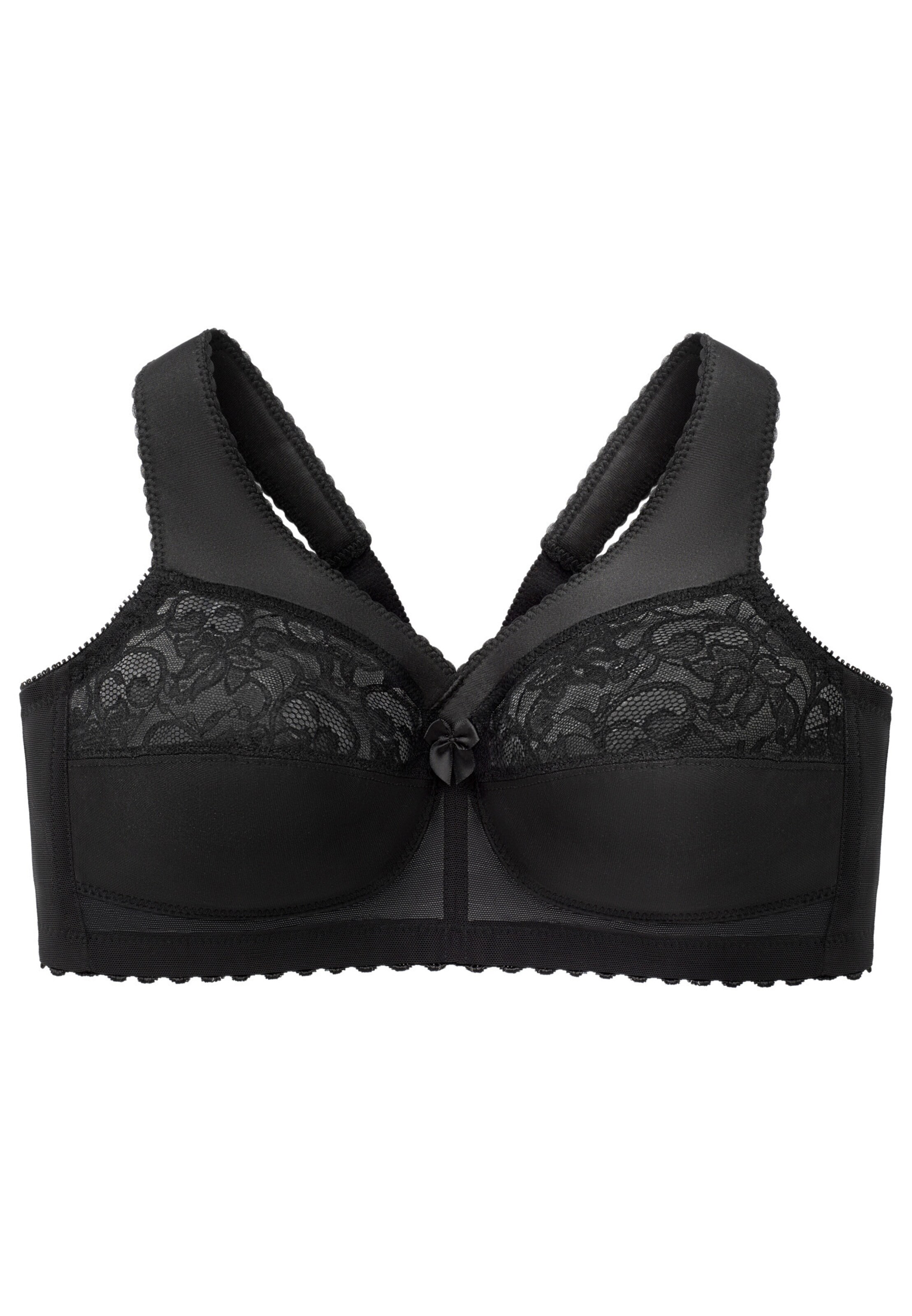GLAMORISE T-shirt Bra in Black