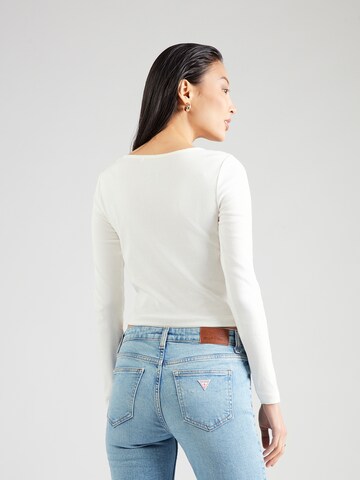 ONLY Футболка 'ONLBETTY' в Белый