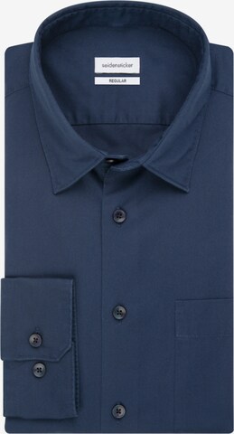 SEIDENSTICKER Regular fit Overhemd in Blauw