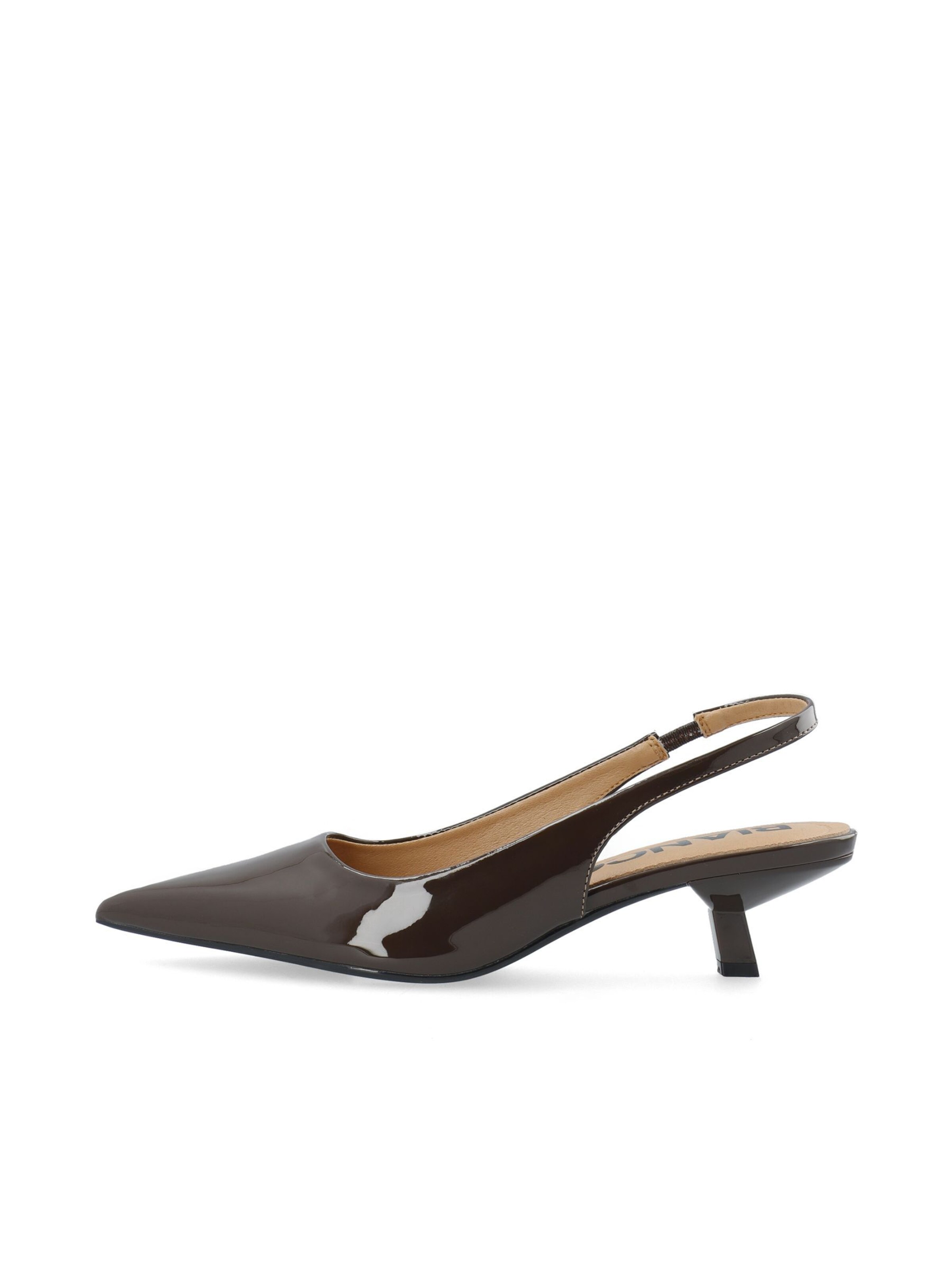 Bianco Slingpumps 'KRISTIN' i brun: forside