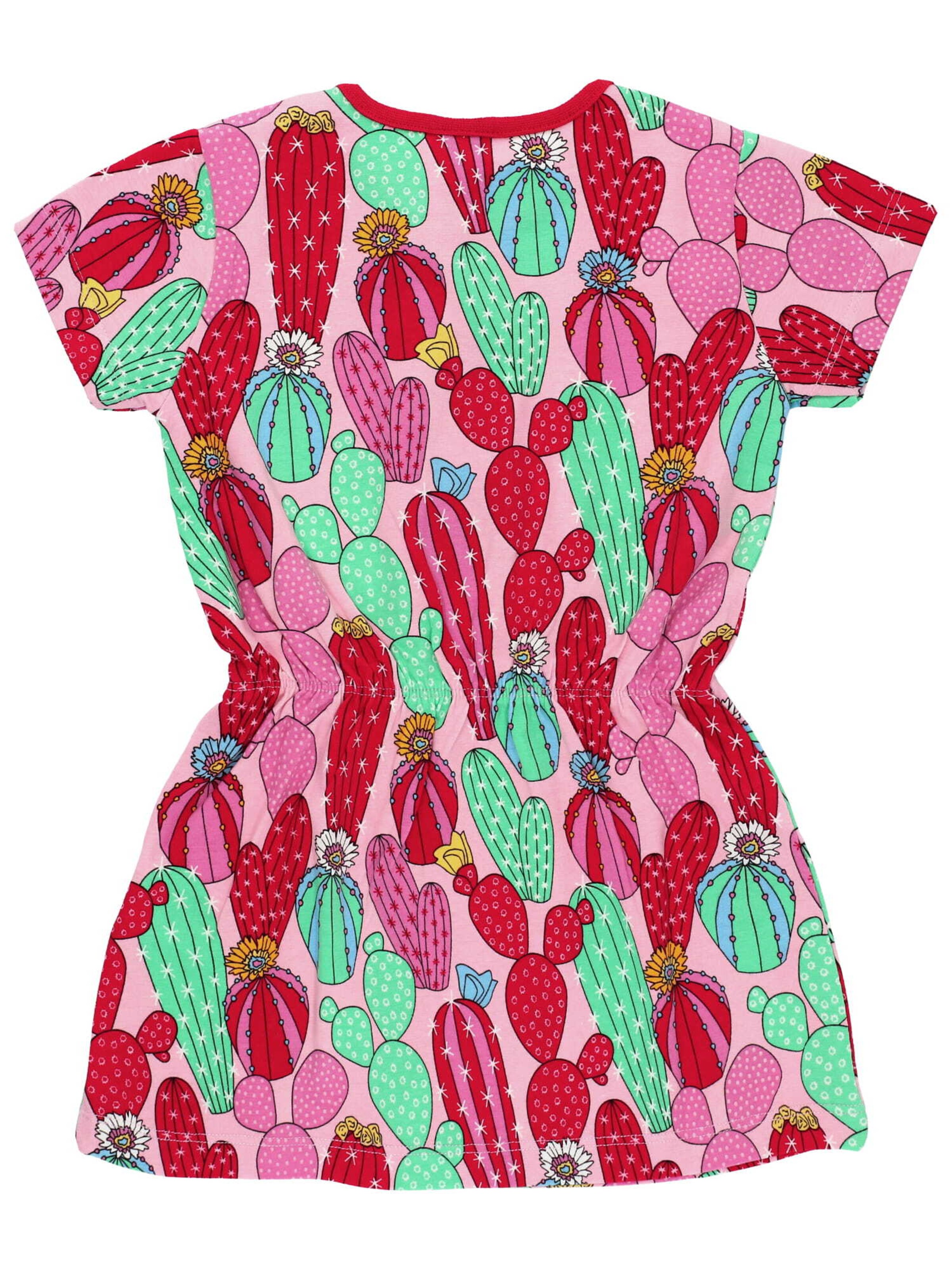 Villervalla Kleid in Pink