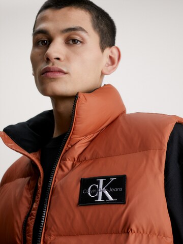 Gilet Calvin Klein Jeans en orange