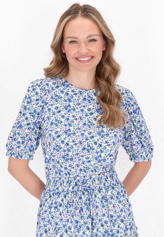 Camicia da donna 'Spring Summer' di MYMO in blu: frontale