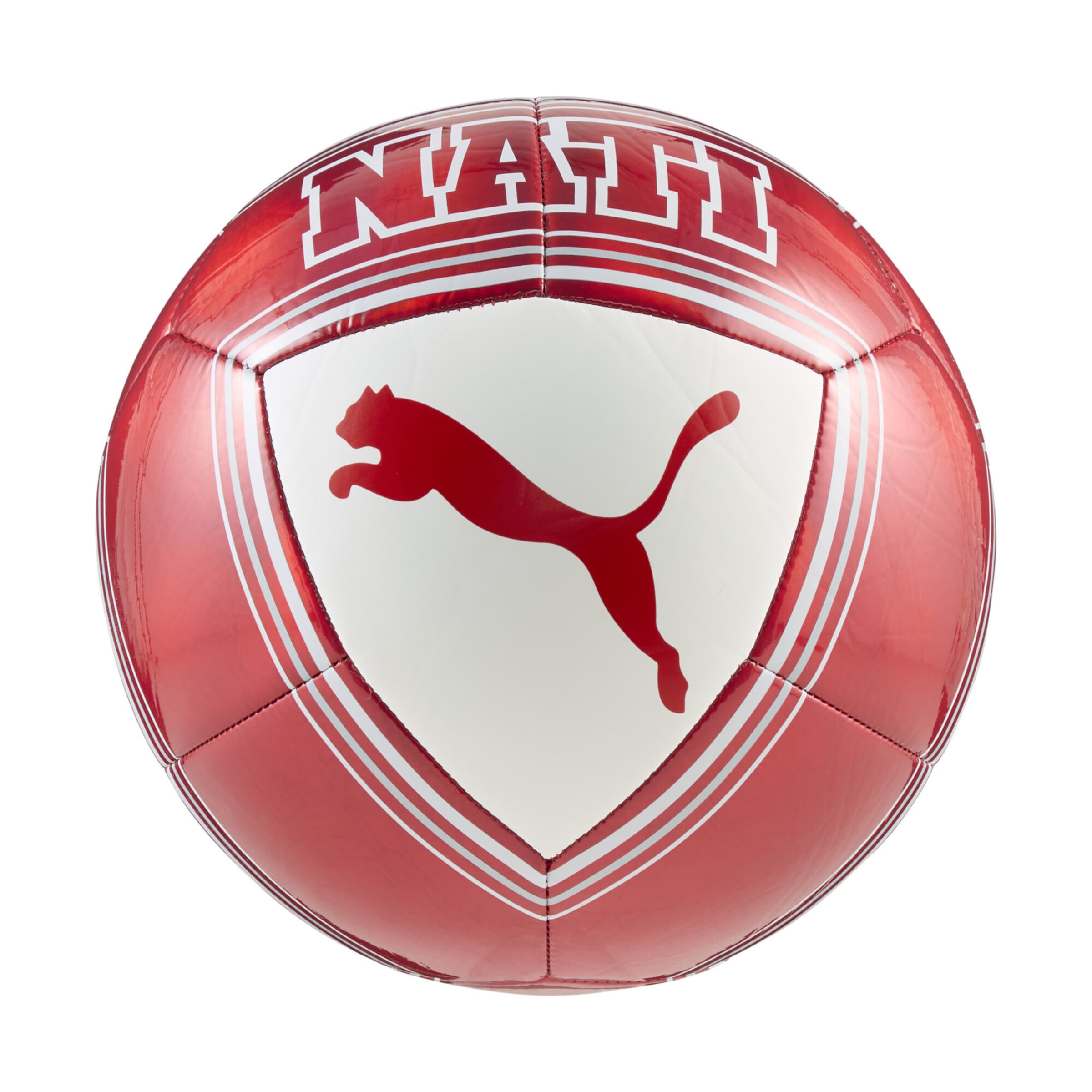 PUMA Ball 'Schweiz' in Red