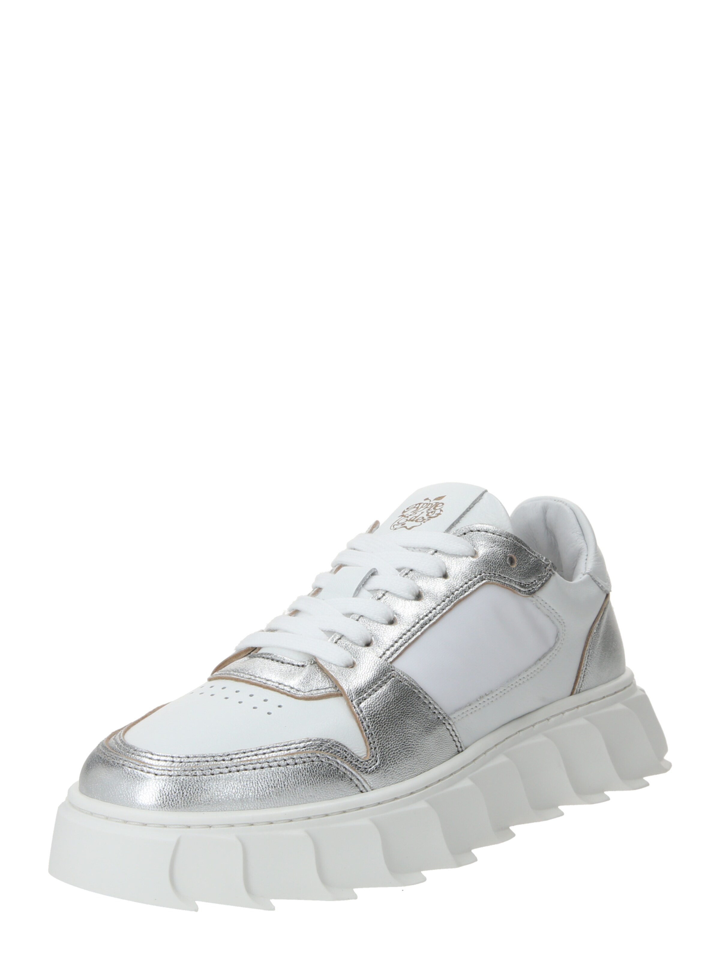 Apple of Eden Tenisky 'LONDON' – bílá: přední strana