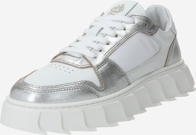 Sneaker bassa 'LONDON' Apple of Eden di colore argento / bianco, Visualizzazione prodotti