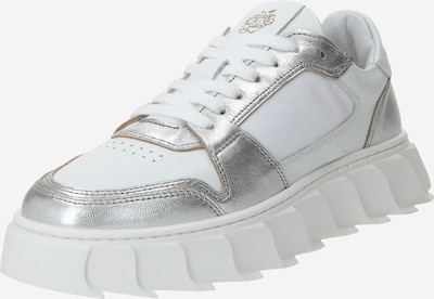 Apple of Eden Platform trainers 'LONDON' in Silver / White, Item view