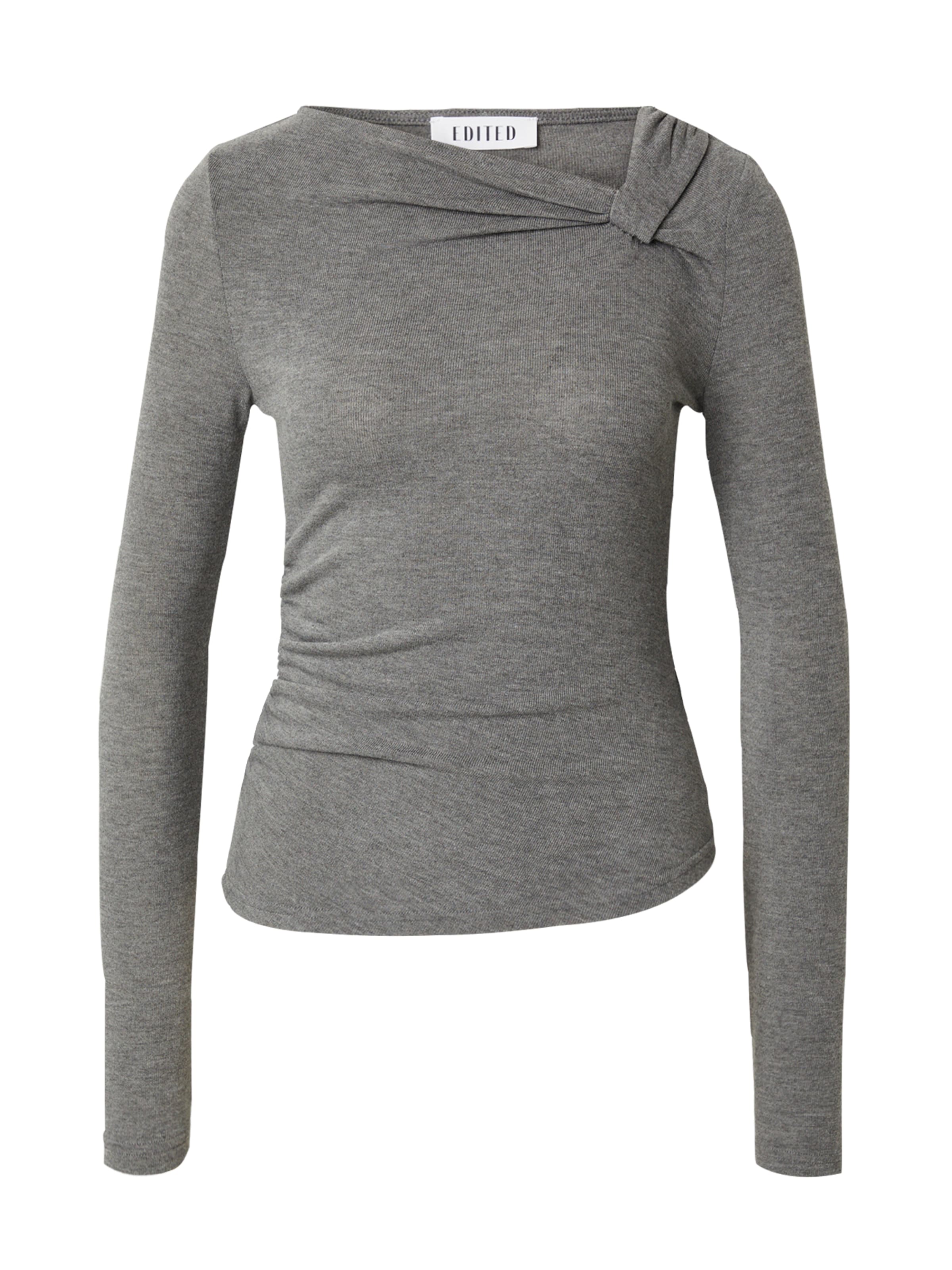 EDITED Shirt 'Karter' in Grey: front