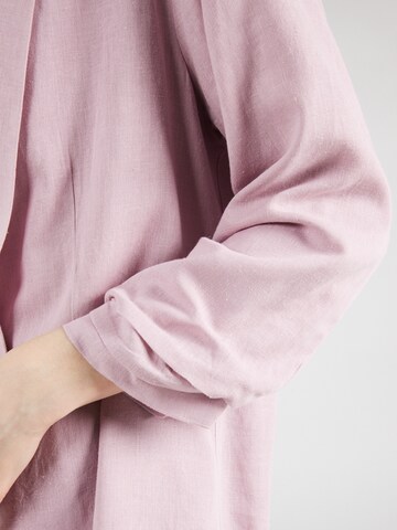 Blazer di PIECES in rosa