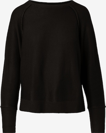 Adrianna Papell Trui in Zwart: voorkant