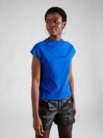 Lindex T-Shirt 'Romy' in Blau: Vorderseite